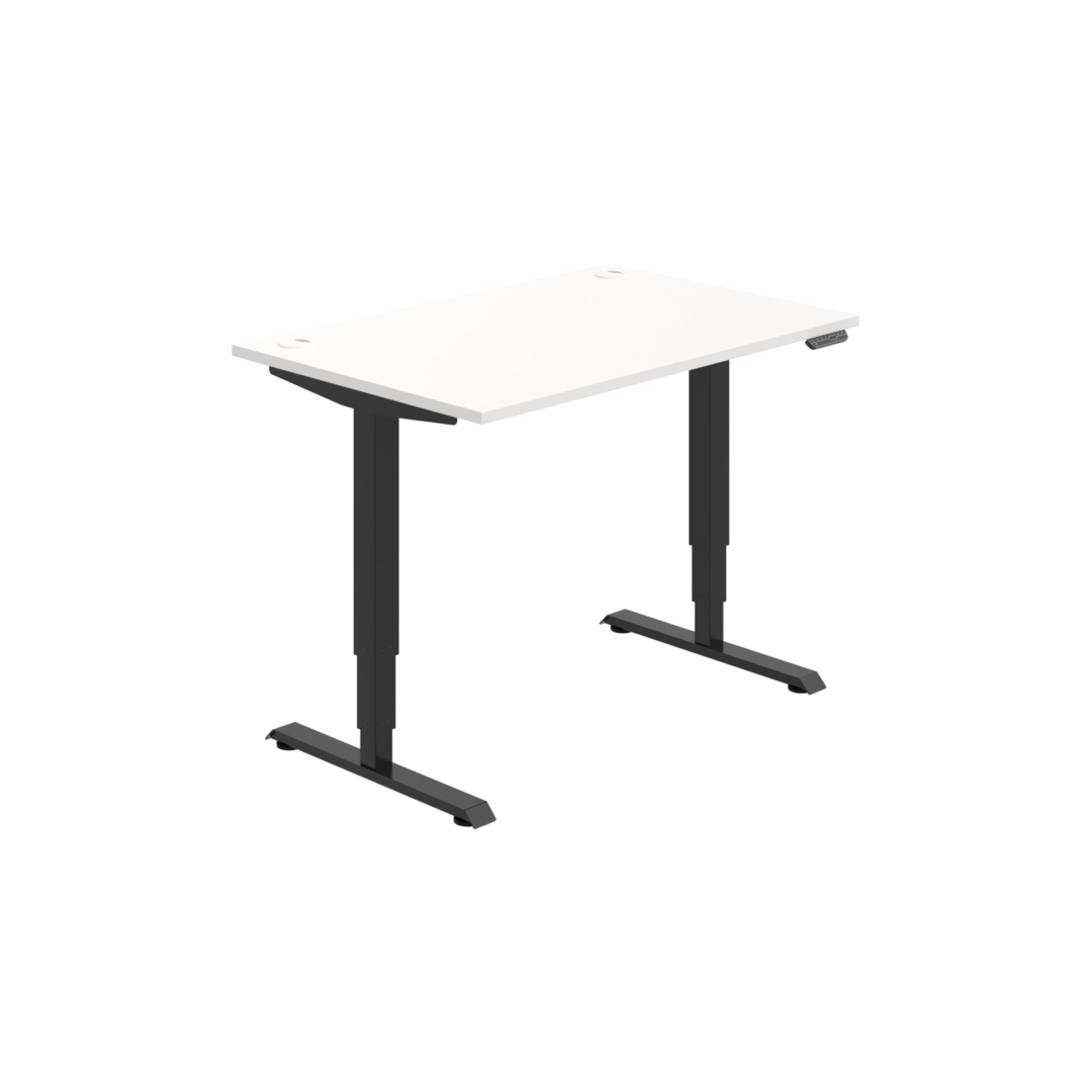MSR 3M 1200 – výškově stavitelný stůl 120 × 80 cm, paměťový ovladač Hobis