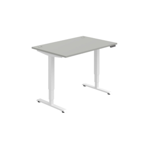 MSR 3M 1200 – výškově stavitelný stůl 120 × 80 cm, paměťový ovladač Hobis