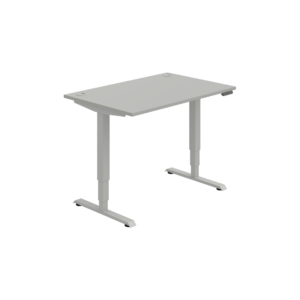 MSR 3M 1200 – výškově stavitelný stůl 120 × 80 cm, paměťový ovladač Hobis