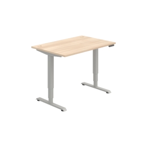 MSR 3M 1200 – výškově stavitelný stůl 120 × 80 cm, paměťový ovladač Hobis