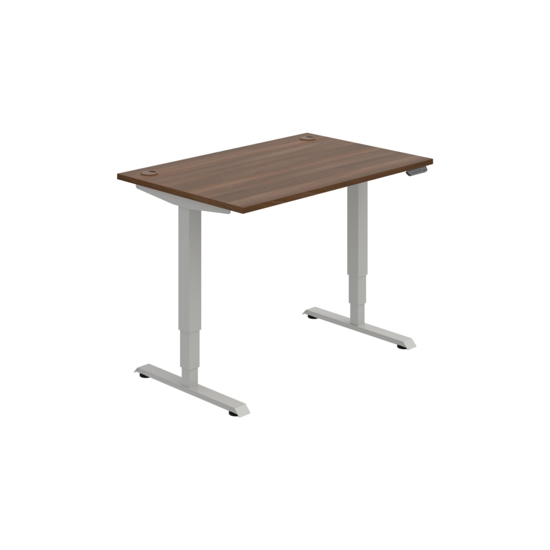 MSR 3M 1200 – výškově stavitelný stůl 120 × 80 cm, paměťový ovladač Hobis
