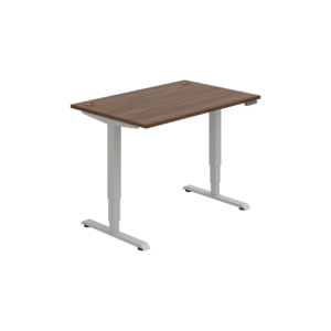 MSR 3M 1200 – výškově stavitelný stůl 120 × 80 cm, paměťový ovladač Hobis