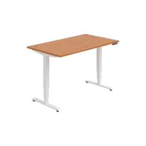MSR 3M 1400 – výškově stavitelný stůl 140 × 80 cm, paměťový ovladač Hobis