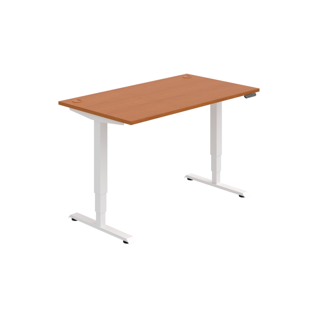 MSR 3M 1400 – výškově stavitelný stůl 140 × 80 cm, paměťový ovladač Hobis