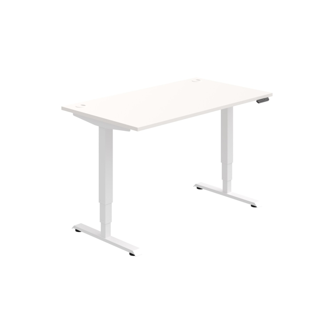 MSR 3M 1400 – výškově stavitelný stůl 140 × 80 cm, paměťový ovladač Hobis