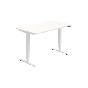 MSR 3M 1400 – výškově stavitelný stůl 140 × 80 cm, paměťový ovladač Hobis