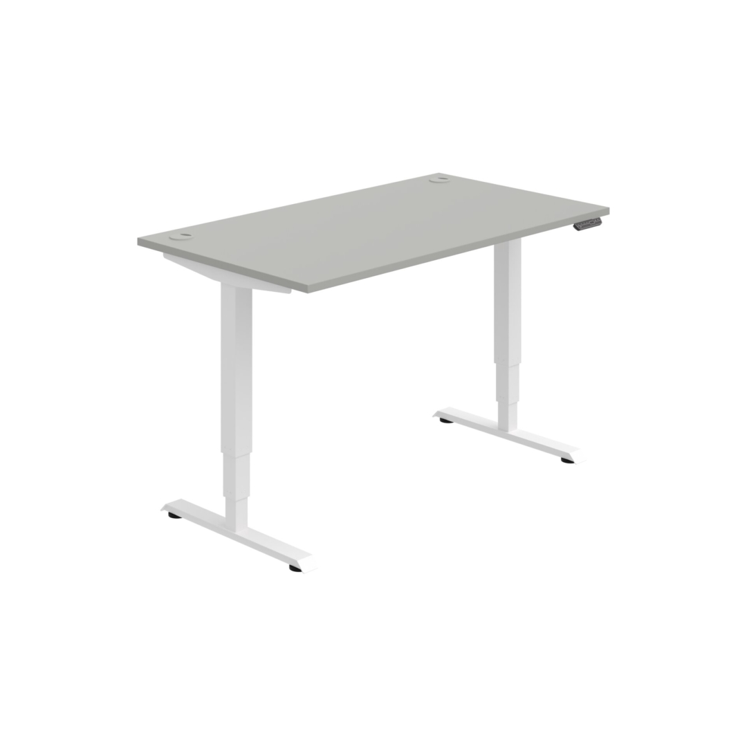 MSR 3M 1400 – výškově stavitelný stůl 140 × 80 cm, paměťový ovladač Hobis