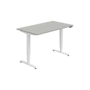 MSR 3M 1400 – výškově stavitelný stůl 140 × 80 cm, paměťový ovladač Hobis