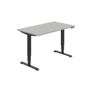 MSR 3M 1400 – výškově stavitelný stůl 140 × 80 cm, paměťový ovladač Hobis