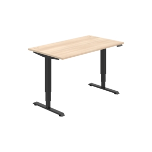 MSR 3M 1400 – výškově stavitelný stůl 140 × 80 cm, paměťový ovladač Hobis