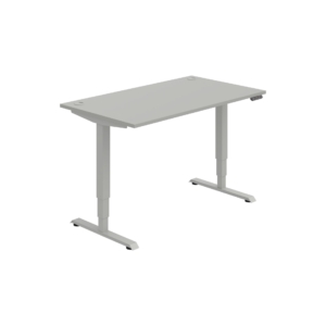 MSR 3M 1400 – výškově stavitelný stůl 140 × 80 cm, paměťový ovladač Hobis