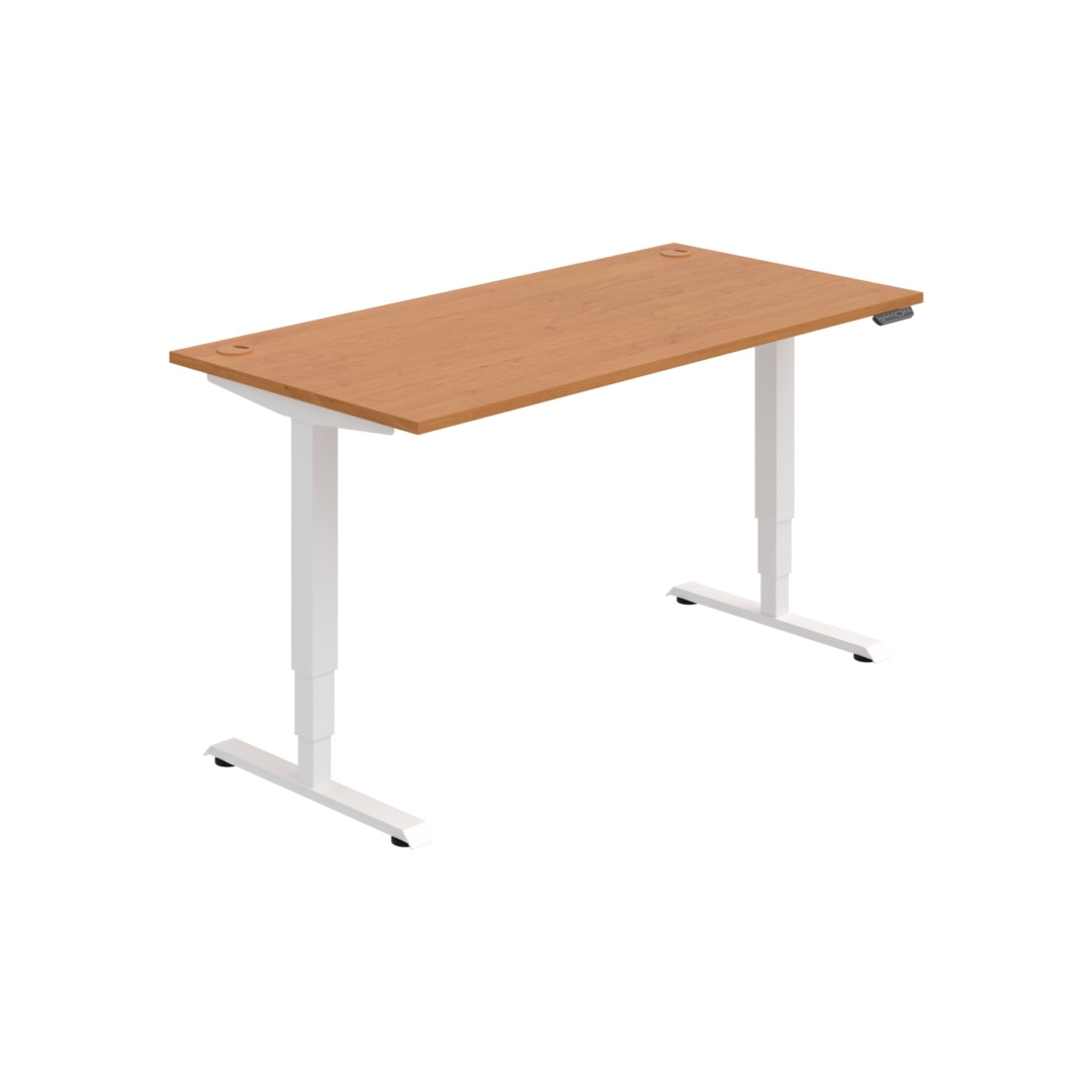 MSR 3M 1600 – výškově stavitelný stůl 160 × 80 cm, paměťový ovladač Hobis