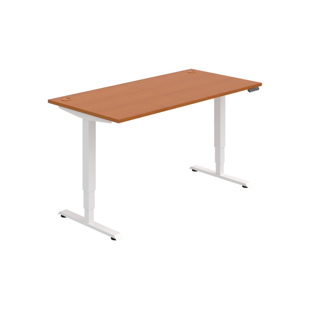 MSR 3M 1600 – výškově stavitelný stůl 160 × 80 cm, paměťový ovladač Hobis