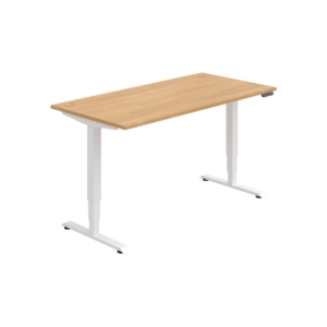 MSR 3M 1600 – výškově stavitelný stůl 160 × 80 cm, paměťový ovladač Hobis
