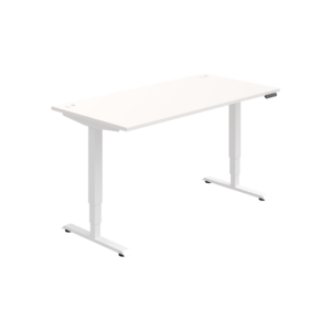 MSR 3M 1600 – výškově stavitelný stůl 160 × 80 cm, paměťový ovladač Hobis