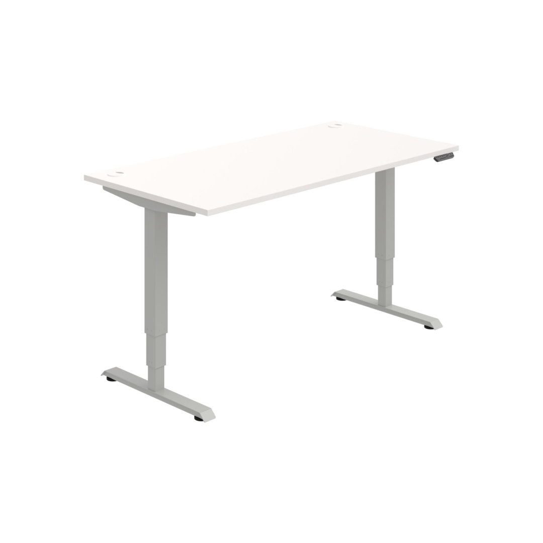 MSR 3M 1600 – výškově stavitelný stůl 160 × 80 cm, paměťový ovladač Hobis