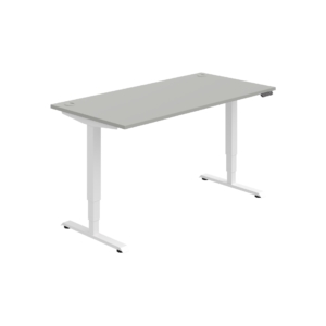 MSR 3M 1600 – výškově stavitelný stůl 160 × 80 cm, paměťový ovladač Hobis