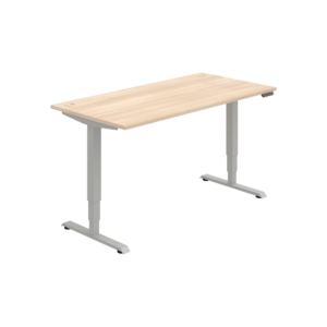 MSR 3M 1600 – výškově stavitelný stůl 160 × 80 cm, paměťový ovladač Hobis