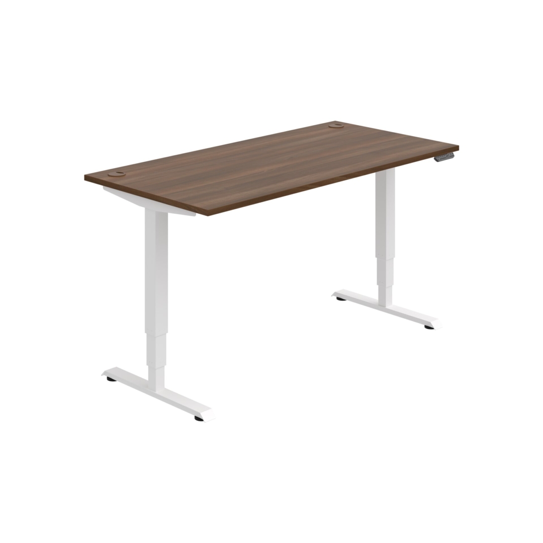 MSR 3M 1600 – výškově stavitelný stůl 160 × 80 cm, paměťový ovladač Hobis