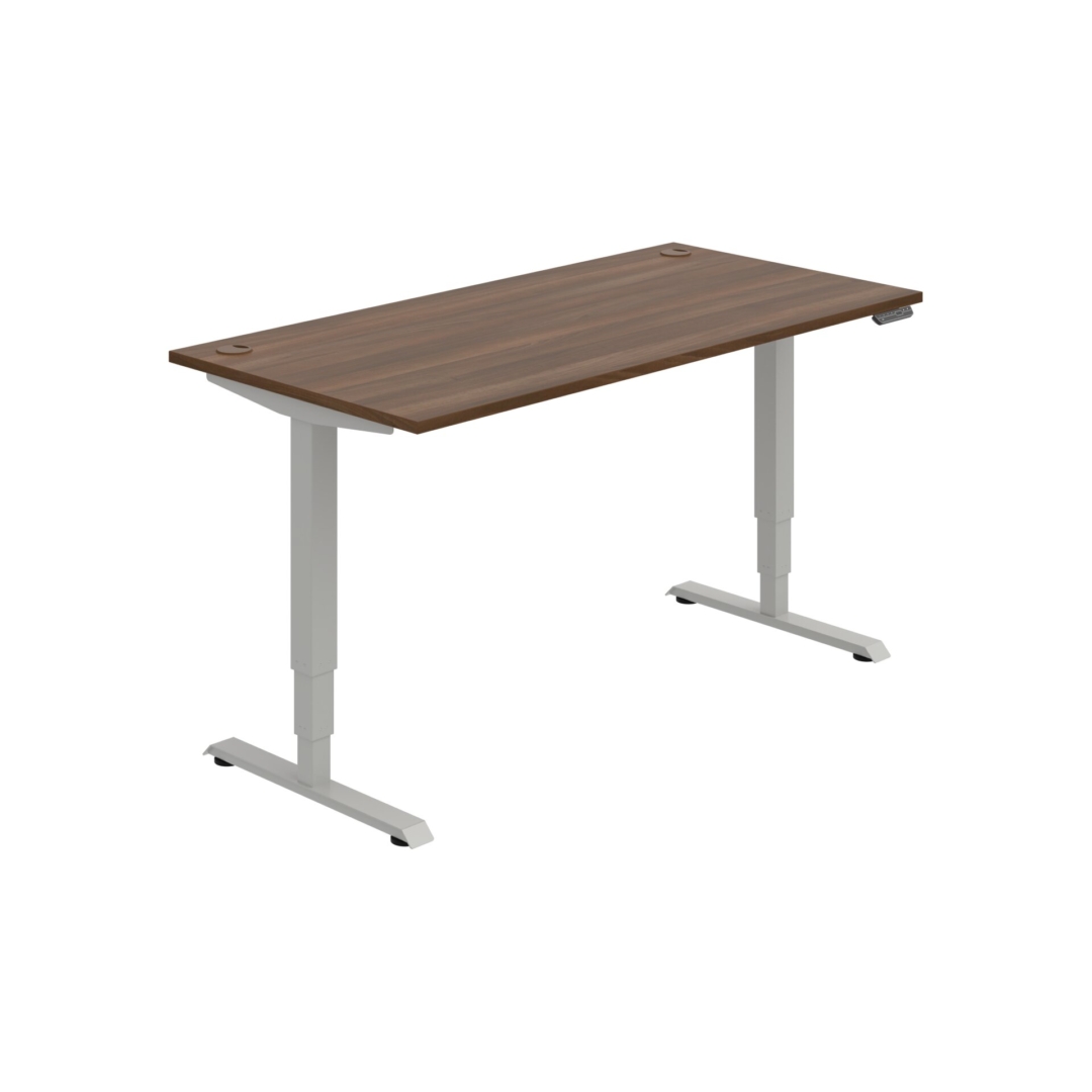 MSR 3M 1600 – výškově stavitelný stůl 160 × 80 cm, paměťový ovladač Hobis