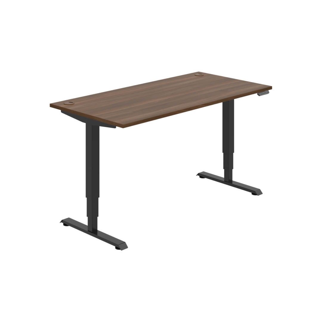 MSR 3M 1600 – výškově stavitelný stůl 160 × 80 cm, paměťový ovladač Hobis