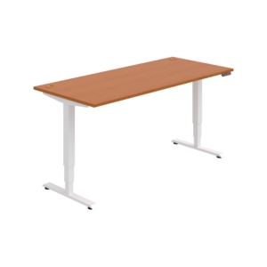 MSR 3M 1800 – výškově stavitelný stůl 180 × 80 cm, paměťový ovladač Hobis