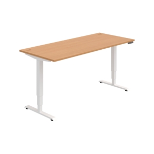 MSR 3M 1800 – výškově stavitelný stůl 180 × 80 cm, paměťový ovladač Hobis