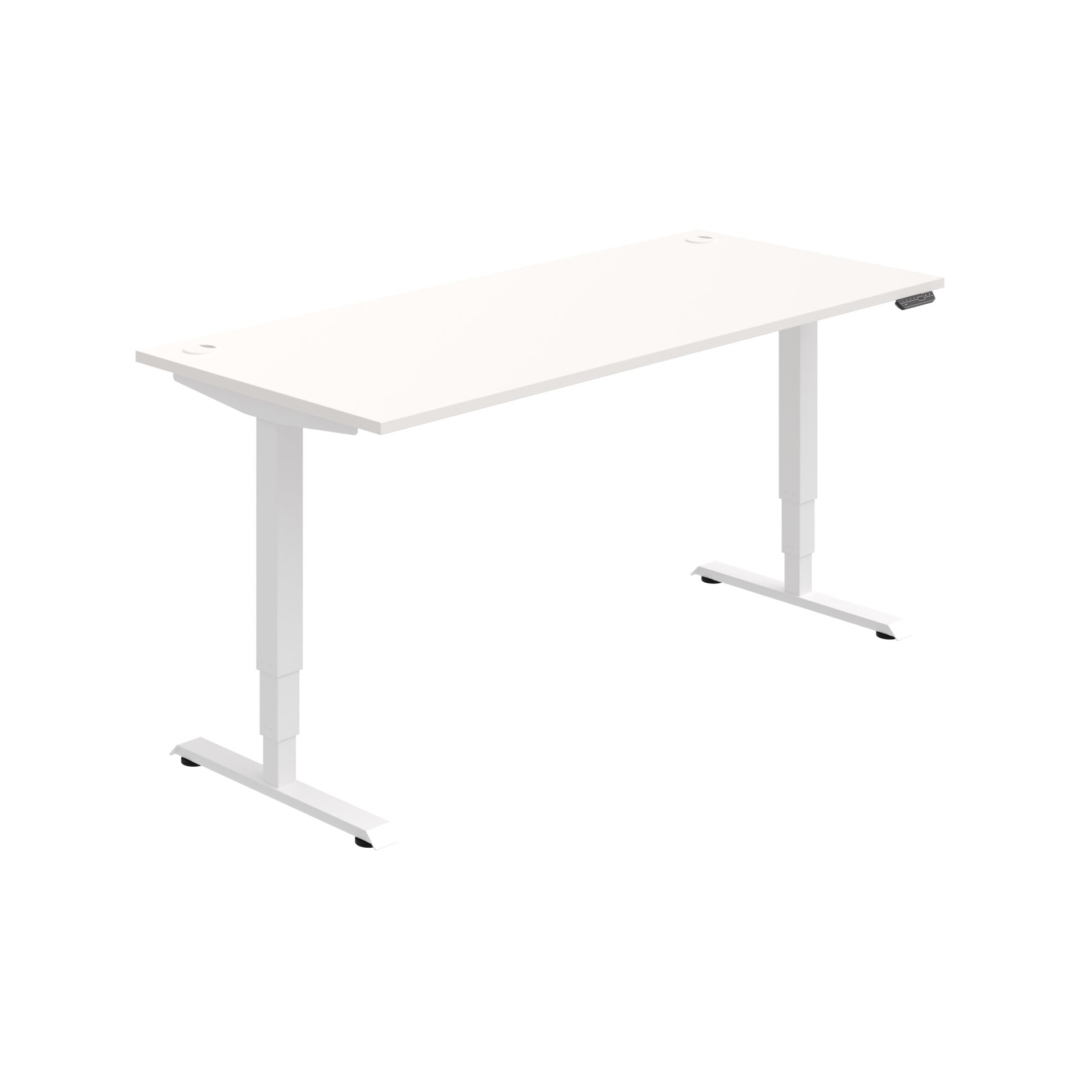 MSR 3M 1800 – výškově stavitelný stůl 180 × 80 cm, paměťový ovladač Hobis