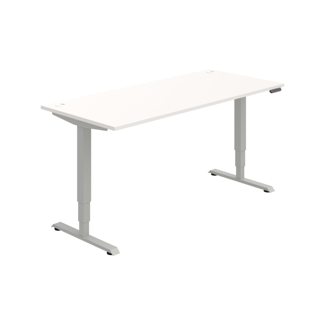 MSR 3M 1800 – výškově stavitelný stůl 180 × 80 cm, paměťový ovladač Hobis