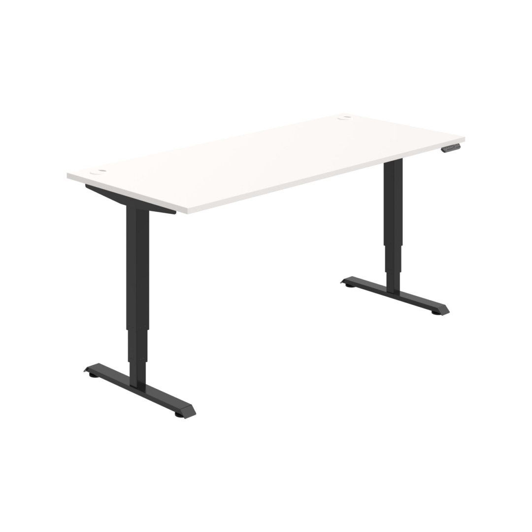 MSR 3M 1800 – výškově stavitelný stůl 180 × 80 cm, paměťový ovladač Hobis