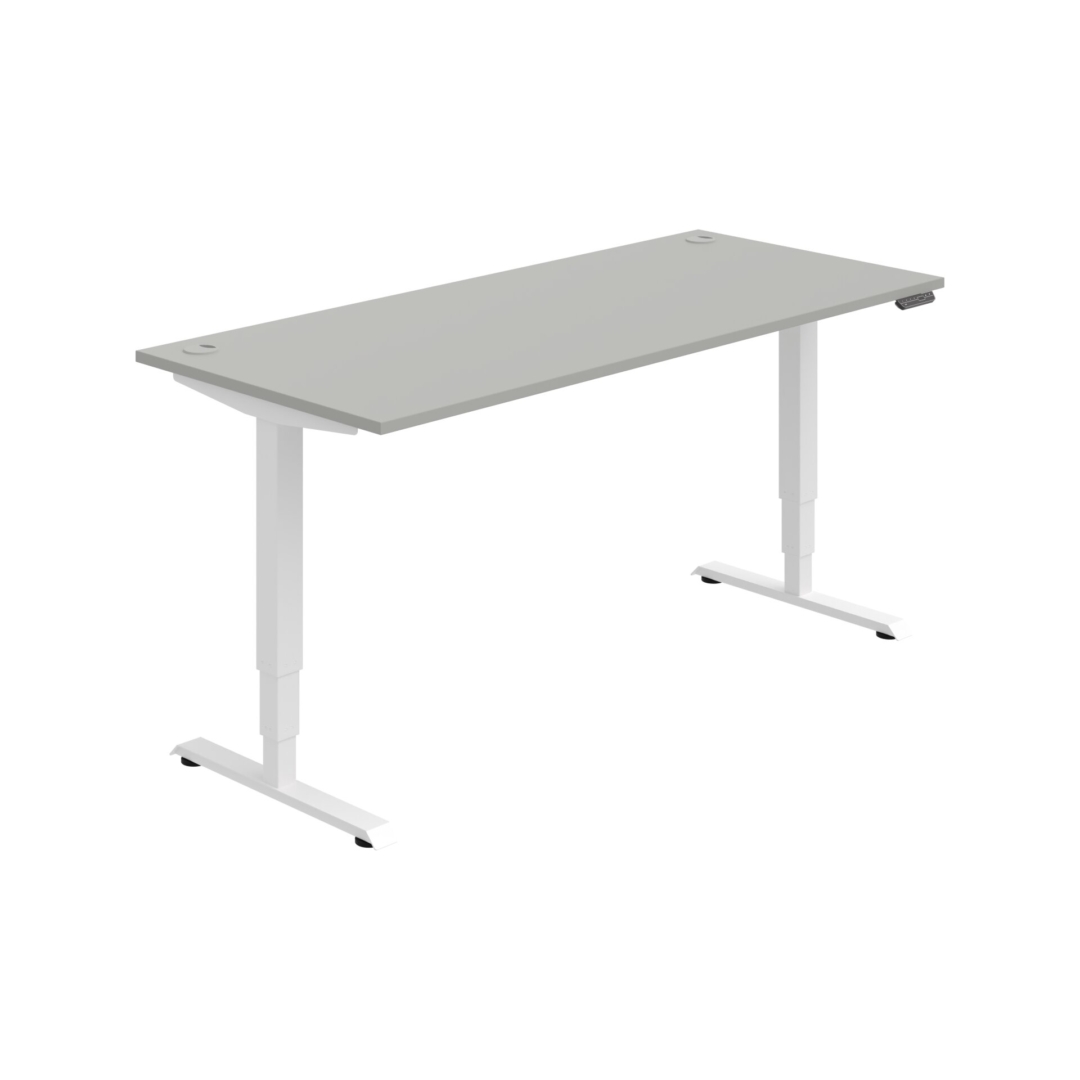 MSR 3M 1800 – výškově stavitelný stůl 180 × 80 cm, paměťový ovladač Hobis