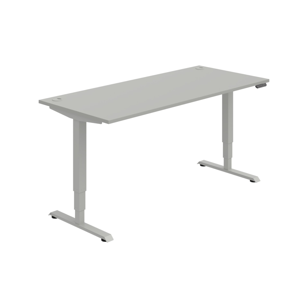 MSR 3M 1800 – výškově stavitelný stůl 180 × 80 cm, paměťový ovladač Hobis