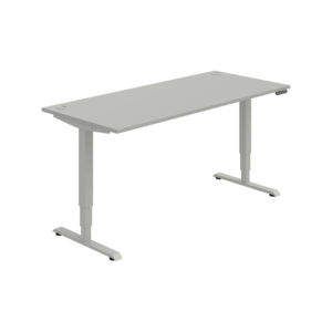 MSR 3M 1800 – výškově stavitelný stůl 180 × 80 cm, paměťový ovladač Hobis