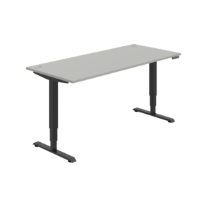 MSR 3M 1800 – výškově stavitelný stůl 180 × 80 cm, paměťový ovladač Hobis