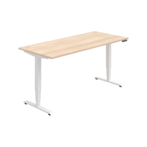 MSR 3M 1800 – výškově stavitelný stůl 180 × 80 cm, paměťový ovladač Hobis