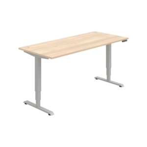 MSR 3M 1800 – výškově stavitelný stůl 180 × 80 cm, paměťový ovladač Hobis
