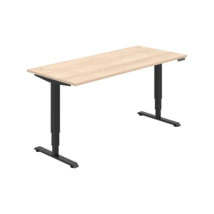 MSR 3M 1800 – výškově stavitelný stůl 180 × 80 cm, paměťový ovladač Hobis