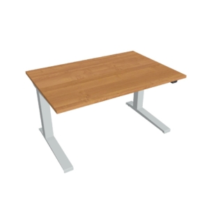 VP2 120 – výškově stavitelný stůl 120 × 80 cm, standardní ovladač Hobis VP2 120 – výškově stavitelný stůl 120 × 80 cm, standardní ovladač Hobis