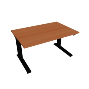 VP2 120 – výškově stavitelný stůl 120 × 80 cm, standardní ovladač Hobis VP2 120 – výškově stavitelný stůl 120 × 80 cm, standardní ovladač Hobis