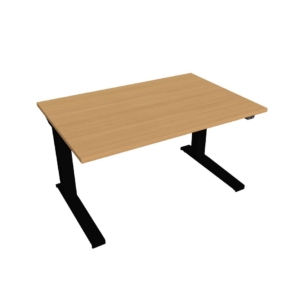 VP2 120 – výškově stavitelný stůl 120 × 80 cm, standardní ovladač Hobis VP2 120 – výškově stavitelný stůl 120 × 80 cm, standardní ovladač Hobis