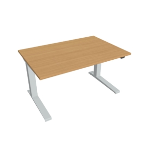 VP2 120 – výškově stavitelný stůl 120 × 80 cm, standardní ovladač Hobis VP2 120 – výškově stavitelný stůl 120 × 80 cm, standardní ovladač Hobis