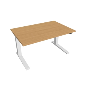VP2 120 – výškově stavitelný stůl 120 × 80 cm, standardní ovladač Hobis VP2 120 – výškově stavitelný stůl 120 × 80 cm, standardní ovladač Hobis