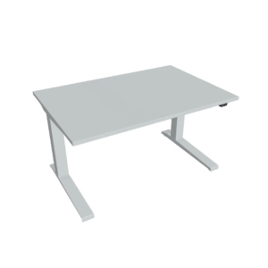 VP2 120 – výškově stavitelný stůl 120 × 80 cm, standardní ovladač Hobis VP2 120 – výškově stavitelný stůl 120 × 80 cm, standardní ovladač Hobis