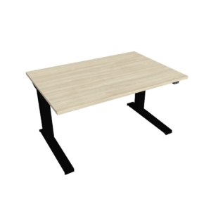 VP2 120 – výškově stavitelný stůl 120 × 80 cm, standardní ovladač Hobis VP2 120 – výškově stavitelný stůl 120 × 80 cm, standardní ovladač Hobis