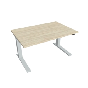 VP2 120 – výškově stavitelný stůl 120 × 80 cm, standardní ovladač Hobis VP2 120 – výškově stavitelný stůl 120 × 80 cm, standardní ovladač Hobis