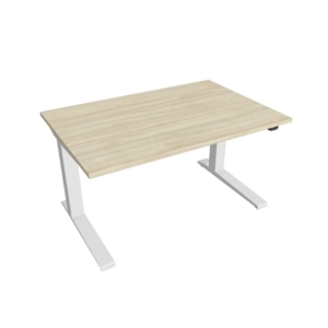 VP2 120 – výškově stavitelný stůl 120 × 80 cm, standardní ovladač Hobis VP2 120 – výškově stavitelný stůl 120 × 80 cm, standardní ovladač Hobis