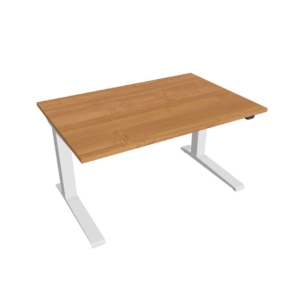 VP2 120 – výškově stavitelný stůl 120 × 80 cm, standardní ovladač Hobis VP2 120 – výškově stavitelný stůl 120 × 80 cm, standardní ovladač Hobis