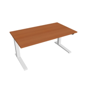 VP2 140 – výškově stavitelný stůl 140 × 80 cm, standardní ovladač Hobis