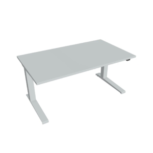 VP2 140 – výškově stavitelný stůl 140 × 80 cm, standardní ovladač Hobis