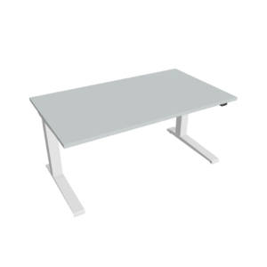 VP2 140 – výškově stavitelný stůl 140 × 80 cm, standardní ovladač Hobis